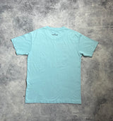 Stone island 2022 baby blue tee