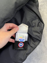 Canada goose black Garson gilet