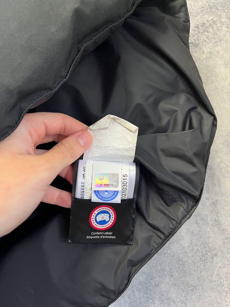 Canada goose black Garson gilet