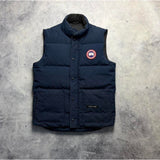 Canada goose navy freestyle gilet