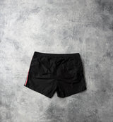 Moncler black swim shorts