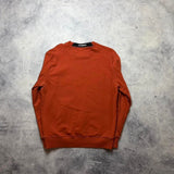CP company burnt orange jumper