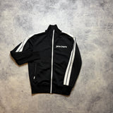 Palm angels black track jacket