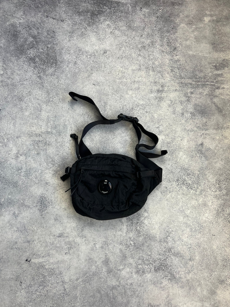 CP company nylon shoulder bag with micro lens