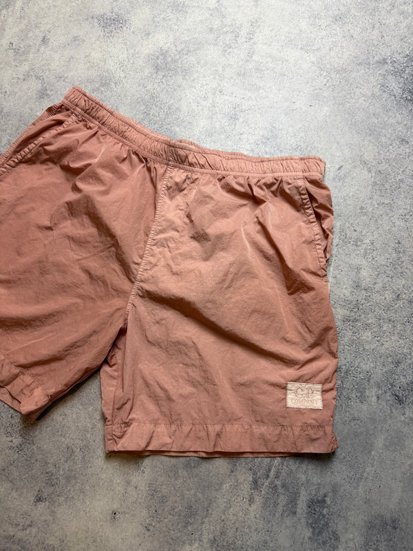CP company nylon chrome swim shorts