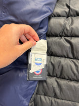 Canada goose blue lodge jacket