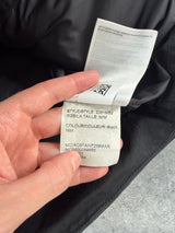 Canada goose black Garson quilted cotton blend gilet