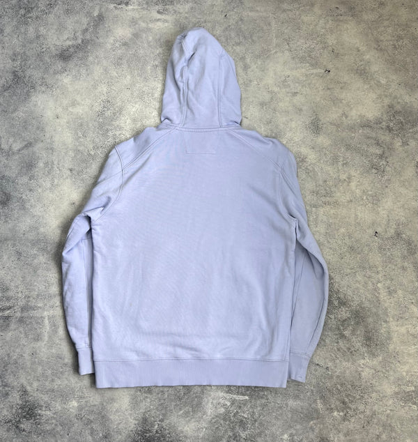 CP company lilac pullover hoodie