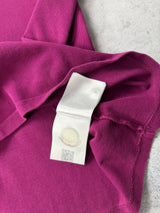 Moncler purple polo shirt