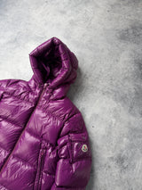 Moncler purple ecrins jacket