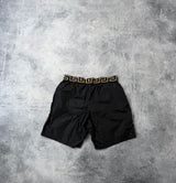 Versace black swim shorts