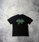 Palm angels Milano black spray tee