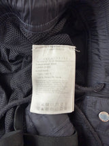 Moncler navy swim shorts