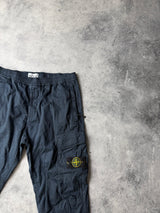 Stone island AW21 navy blue cargo trousers