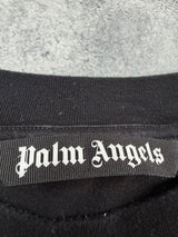 Palm angels black kill the bear star eyes tee