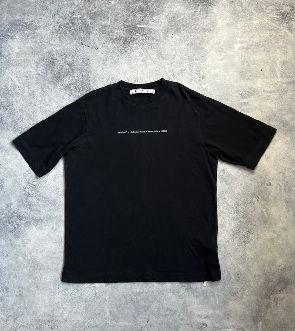 Off-white marker skate tee