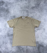 Off-white Caravaggio arrow dark sand tee