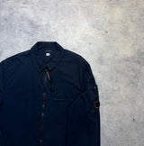 CP company navy overshirt