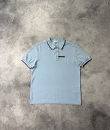 Prada baby blue polo shirt