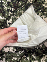 Moncler Blanc giubbotto puffer coat