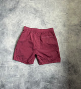 Stone island cyclamen nylon metal swim shorts