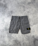 Stone island SS16 grey cargo shorts