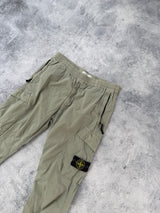 Stone island SS19 beige cargo trousers