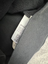 Stone island 2018 black zip hoodie
