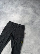 Stone island 2017 black cargo trousers