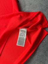 Nike dri-fit red tee
