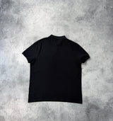 Moncler navy polo shirt