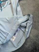 Stone island 2021 baby blue graphic tee