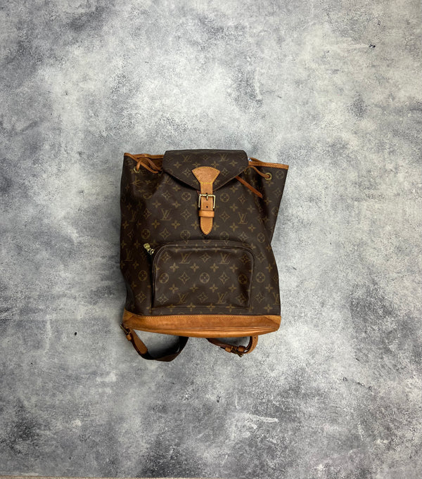 Louis Vuitton vintage montsouris GM backpack