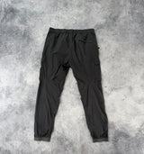 Stone island charcoal grey cargo trousers