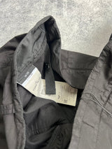 Stone island 2024 black cargo shorts