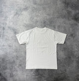 Bape map camo college Milo tee white