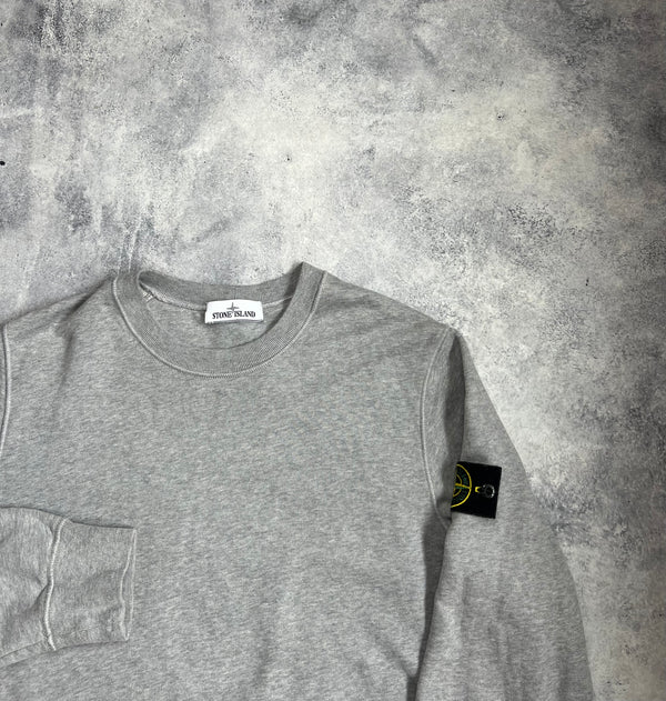 Stone island 2021 grey jumper
