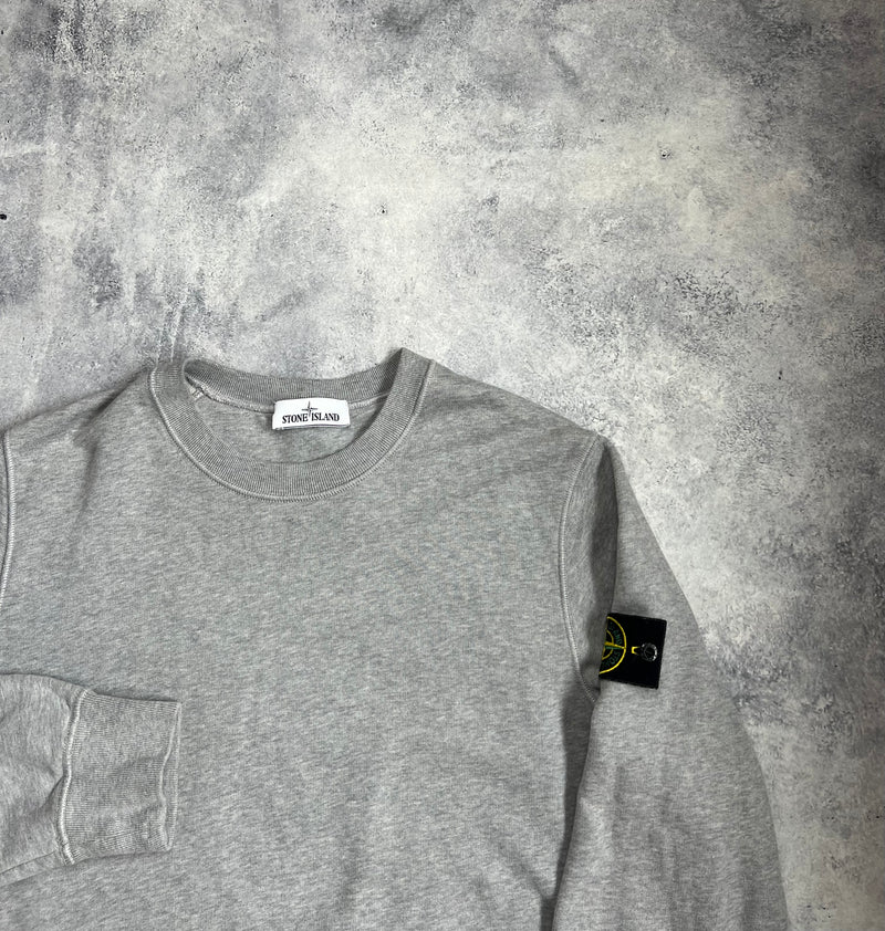 Stone island 2021 grey jumper