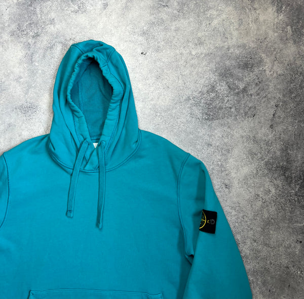 Stone island 2020 blue hoodie