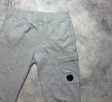 CP company grey joggers