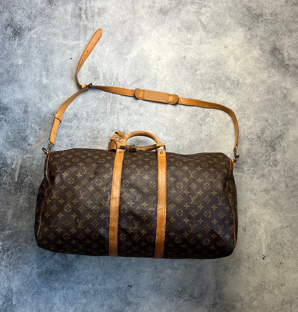 Louis Vuitton vintage keepall bandouliere 55