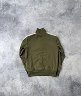Palm angels khaki track jacket