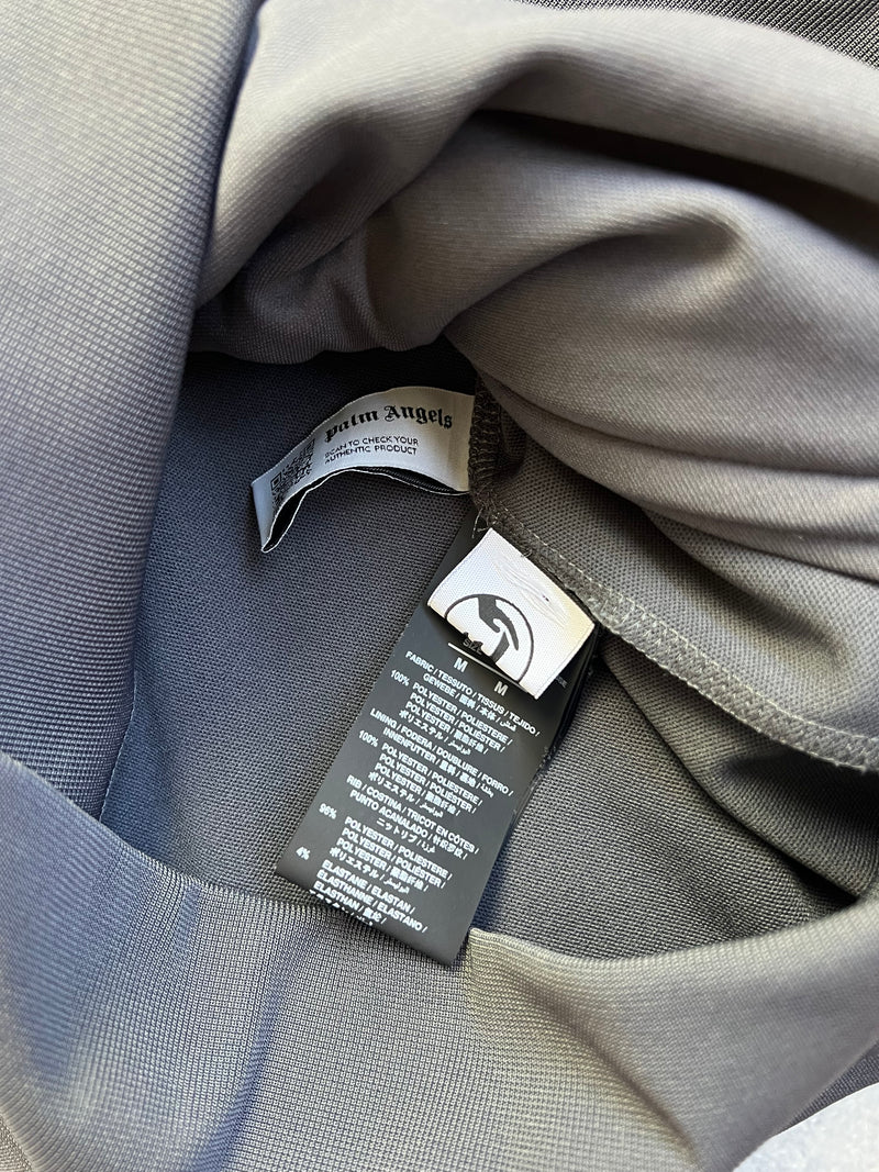 Palm angels grey track jacket