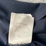 Moncler blue double logo tee