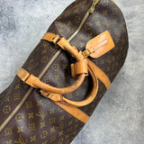 Louis Vuitton vintage keepall bandouliere 50