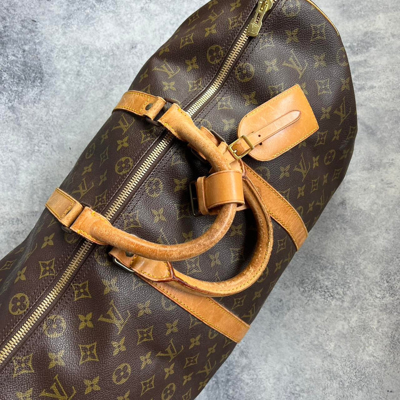 Louis Vuitton vintage keepall bandouliere 50
