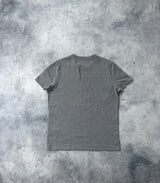 Moncler grey graphic logo tee