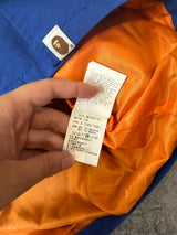 Bape giant ape head track jacket blue FW22