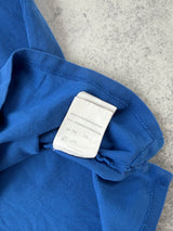 Moncler blue polo shirt