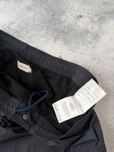 Moncler navy swim shorts
